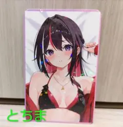 コミケ C107 ホロライブ テルミット おみくじ カード AZKi