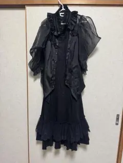 h.NAOTO ナイトメアビフォアクリスマス ワンピース エイチナオト