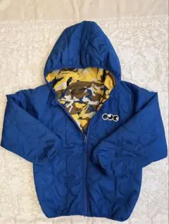 OJICO カモフラ柄　ドクターイエロー　ジャンパー　120から130