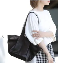ジャーナルスタンダード relume ナイロントートバッグ【美品】のサムネイル