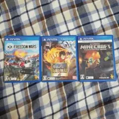 フリーダムウォーズ ワンピース海賊無双2 マインクラフト PSVITA ソフト