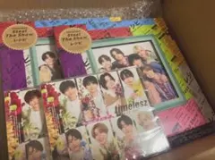 timelesz Steal The Show レシピ　FC限定盤