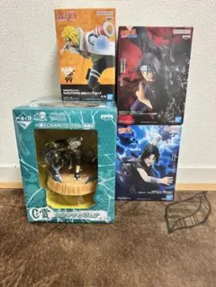 NARUTO ～最強の兵ども～ フィギュア 歴代火影 4体セット - メルカリ