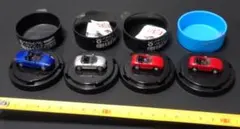 缶コーヒーのおまけ　ミニカー オープンカー コレクション 4台セットのサムネイル