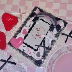 猫耳　デコトレカケース No.742