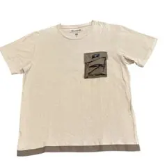BILLABONG ベージュ Tシャツ Mサイズ