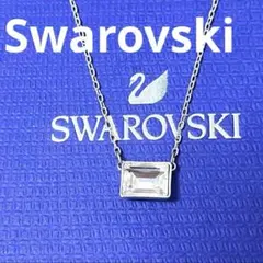 スワロフスキー ネックレス Stilla Attract スクエア正規品新品箱付 