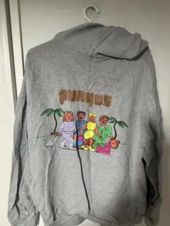 PUNYUS 渡辺直美　プニュズ　プラサイズ　カラフルキャラクターパーカー