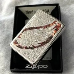 火花確認済 ZIPPO ジッポー 蝶貝 シェル mania zirco 2004 - メルカリ