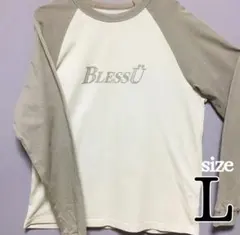 入手困難 bless u BLESS U ブレスユー ラグラン ロング Tシャツのサムネイル