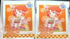 ひみつのアイプリ アイプリワールド トレーディングブロマイド リンリン 2枚