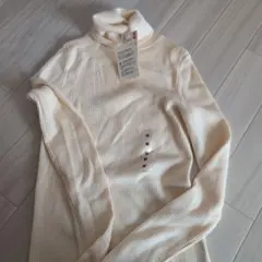 UNIQLO エクストラファインメリノウール タートルネック