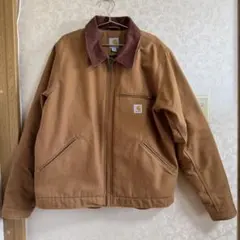 2026年最新】CarHartt デトロイトジャケット ブラウンの人気アイテム