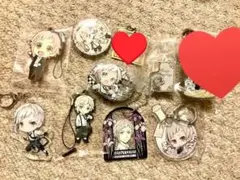 文スト　中島敦　セット　文豪ストレイドッグス　アクスタ　キーホルダー　缶バッジ