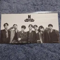 2025 BTS FESTA CAPSULE ALBUM Vol.1 特典