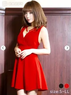 最終値下げ Aライン キャバドレス Sサイズ ブルー