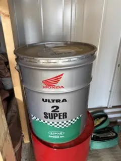 ホンダエンジンオイル ウルトラ next ペール缶残約15ℓ おまけ付き