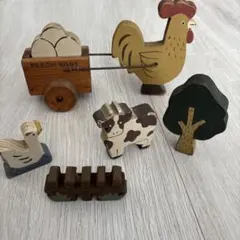 カントリー雑貨 置物