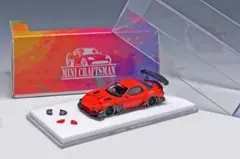 1/64 MINICRAFISMAN マツダ　Ricky Pen Rx7 FD赤 1/64 MINICRAFISMAN マツダ Ricky Pen Rx7 FD赤 - メルカリ