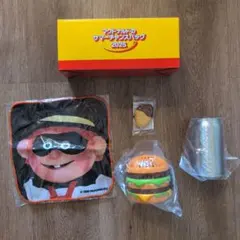 マクドナルド サマーチャンスバッグ2025グッズ4点