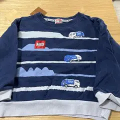 トミカ　ゴミ収集車トレーナー　100センチ