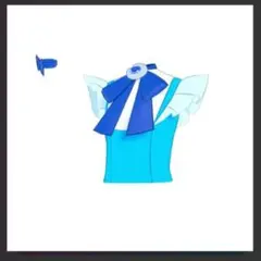 【同梱100円】ビビ柄 アイプリバースミラクルムーン トップス