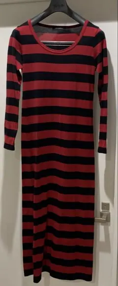 HYSTERICS HYSTERIC GLAMOUR ロングワンピース ボーダー