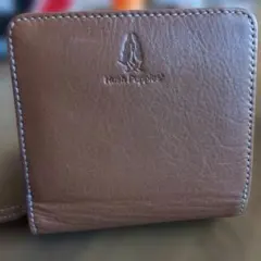 Hush Puppies ブラウン 二つ折り財布