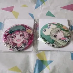 プロセカ メロパレ コラボ カフェ 缶バッジ　えむ　寧々