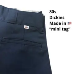80s ディッキーズ チビタグ　USA製 29×32 廃盤 アメカジ