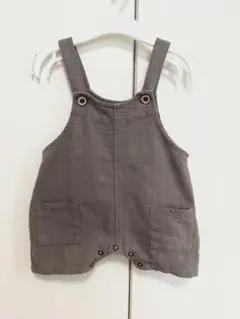 tete a tete グレー サロペット