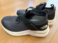 ノースフェイス　スニーカー　20cm黒のサムネイル