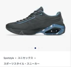 Kiko Kostadinov × ASICS GEL-TEREMOAアシックス