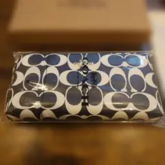 【新品未使用】COACH 長財布