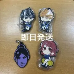 Apex レイス、ブルーロック カプセルラバーマスコット 潔、國神、帝襟