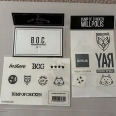 BUMP OF CHICKEN タトゥーシール シール セット