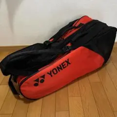 ヨネックス ラケットバッグ6 リュック付 テニス6本用 BAG1722R