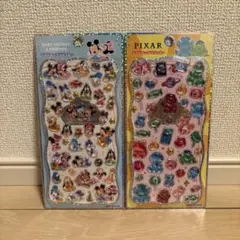 【正規品】プチドロップステッカー　ベビーミッキー　ピクサー