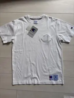 Champion チャンピオン 半袖Tシャツ M ホワイト タグ付き 未使用