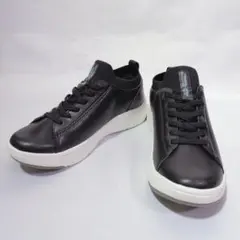 【Hawkins Comfort】スニーカー 24cm ブラック レディースのサムネイル