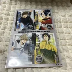 新テニスの王子様　ジャンプSQ11月号　付録カード
