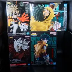 僕のヒーローアカデミア フィギュア 4種セット