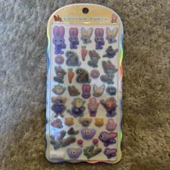 u*7様 ズートピア コットンパフィーシール