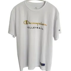 【Champion】 バレーボールTシャツ Lサイズのサムネイル