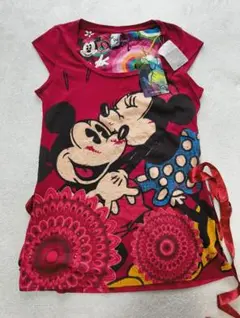 Desigual　ディズニー　ミッキーマウス　ミニーマウス　未使用