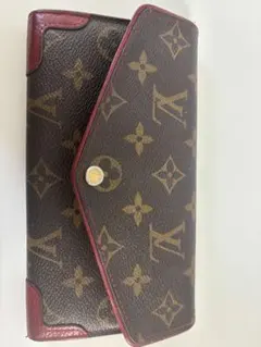 Louis Vuitton ボルトフォイユサラレティーロモノグラムレッド