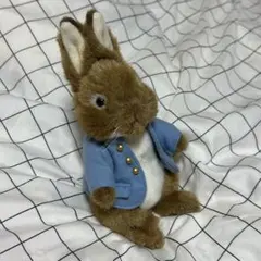 ピーターラビット ぬいぐるみ 青いジャケット