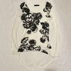 CIVARIZE 00s skull ruched L/S top vkeiのサムネイル