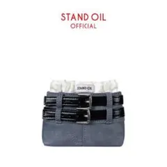 STAND OIL Layer Pandoro チェーン ブルー ブラック 財布 - メルカリ