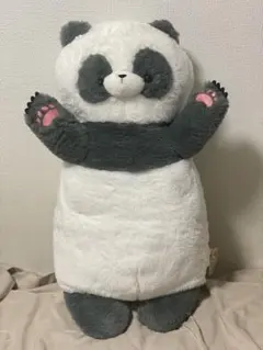 美品 イカク レッサーパンダ ぬいぐるみ 70cm - メルカリ